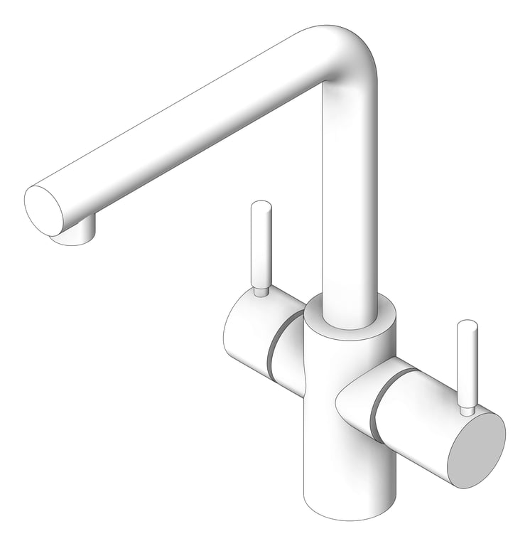 Image of TapSet 3In1 InSinkErator Lshape