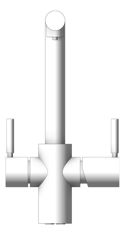 Front Image of TapSet 3In1 InSinkErator Lshape