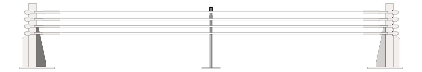 Front Image of Barrier Parking IngalCivil CableBUFFA