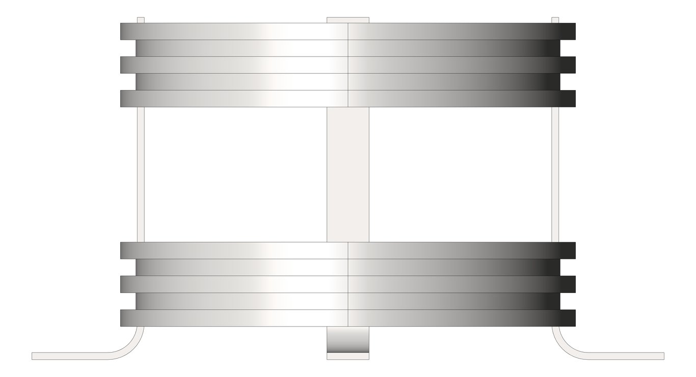 Front Image of Barrier Parking IngalCivil ColumnBUFFA