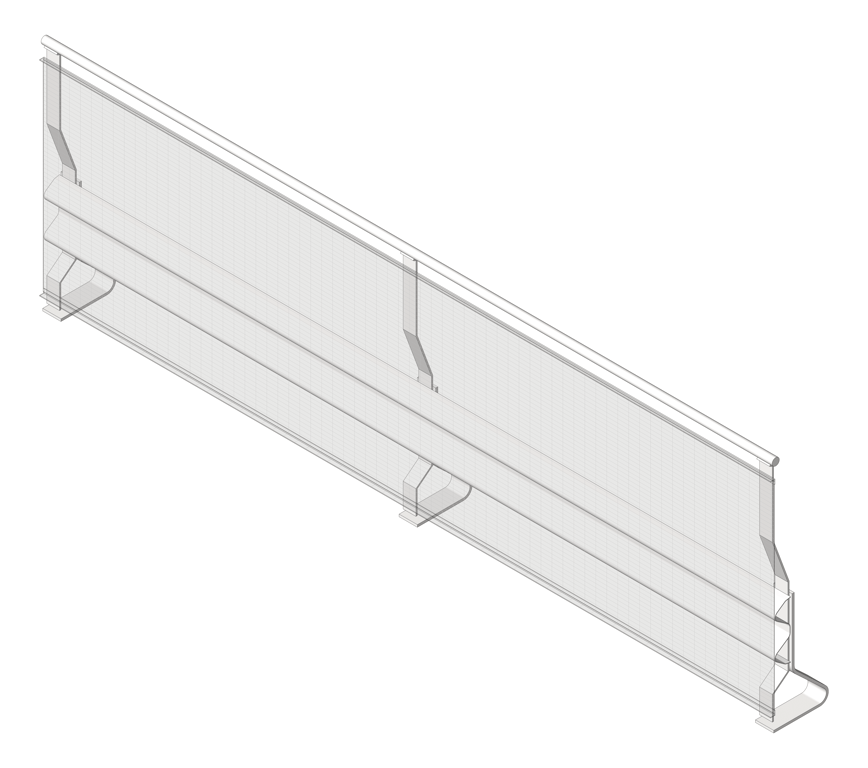 Image of Barrier Parking IngalCivil SpringBUFFA ClassicPost