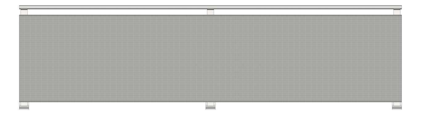 Front Image of Barrier Parking IngalCivil SpringBUFFA StandardPost