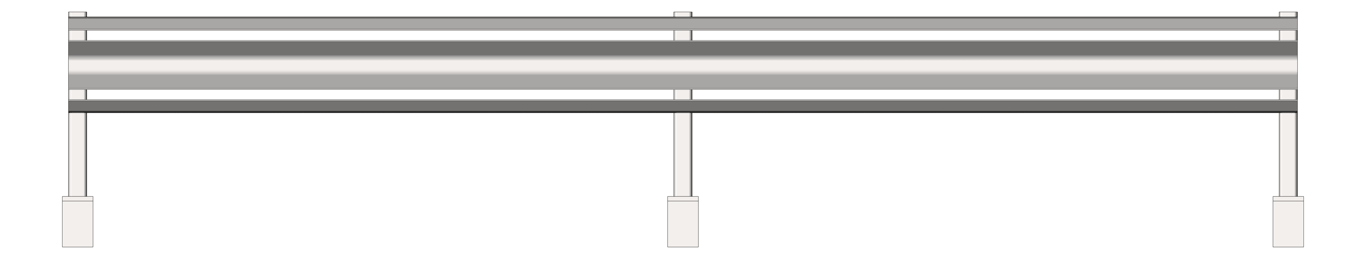 Front Image of Barrier Parking IngalCivil ZEEPark DeckGuard