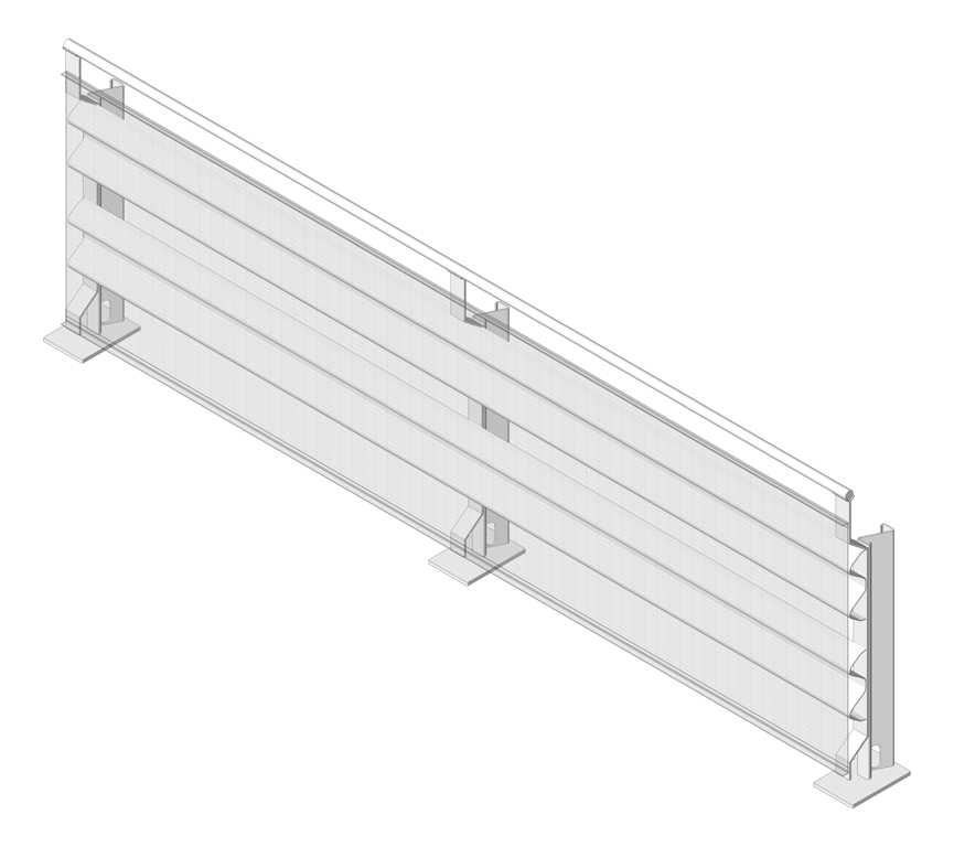 Navigate to Barrier Parking IngalCivil ZEEPark TruckShield AntiClimbMesh