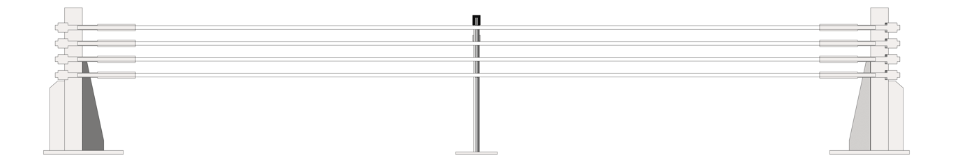 Front Image of Barrier Parking IngalCivil CableBUFFA NZ