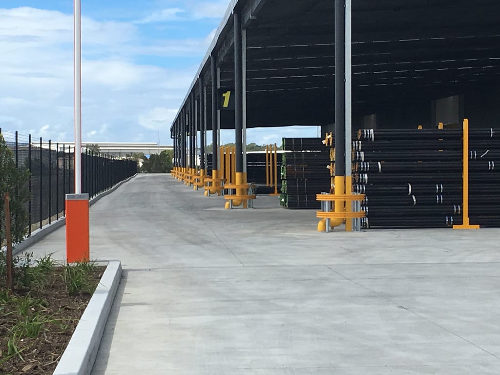 Column Buffa1.JPG Image of Barrier Parking IngalCivil ColumnBUFFA NZ