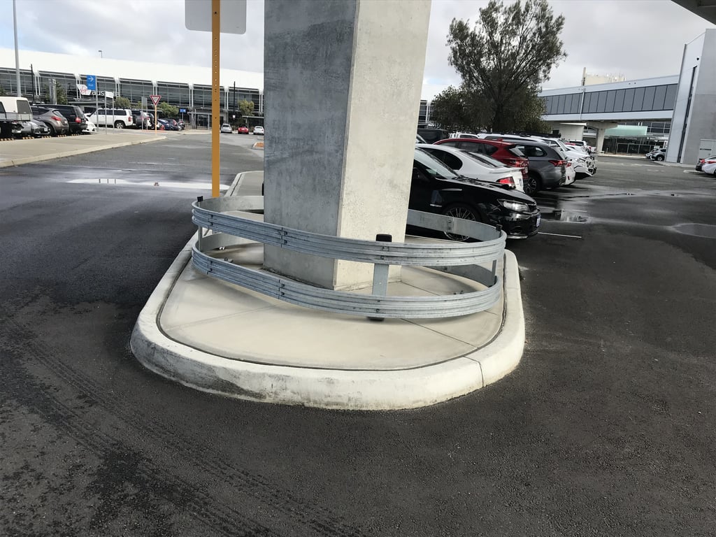 Column Buffa3.JPG Image of Barrier Parking IngalCivil ColumnBUFFA NZ