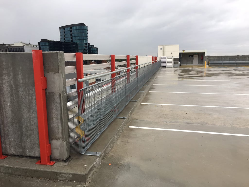 SS Buffa STD 3.JPG Image of Barrier Parking IngalCivil SpringBUFFA StandardPost NZ