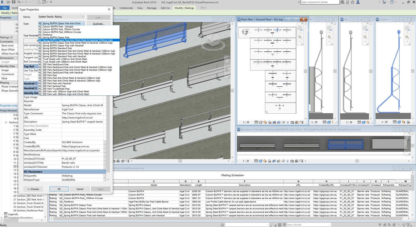 Navigate to IngalCivil NZ VirtualShowroom