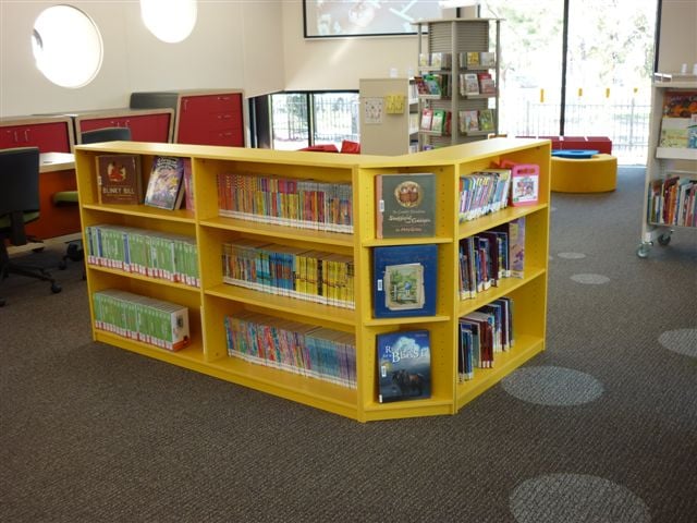 Altona North Library 6.JPG Image of Seat Library IntraSpace ReadersCubbyUnit