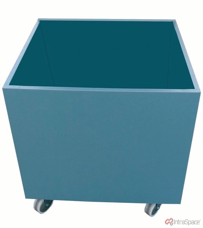 BR3-Trolley Image of BookReturnBox Library IntraSpace