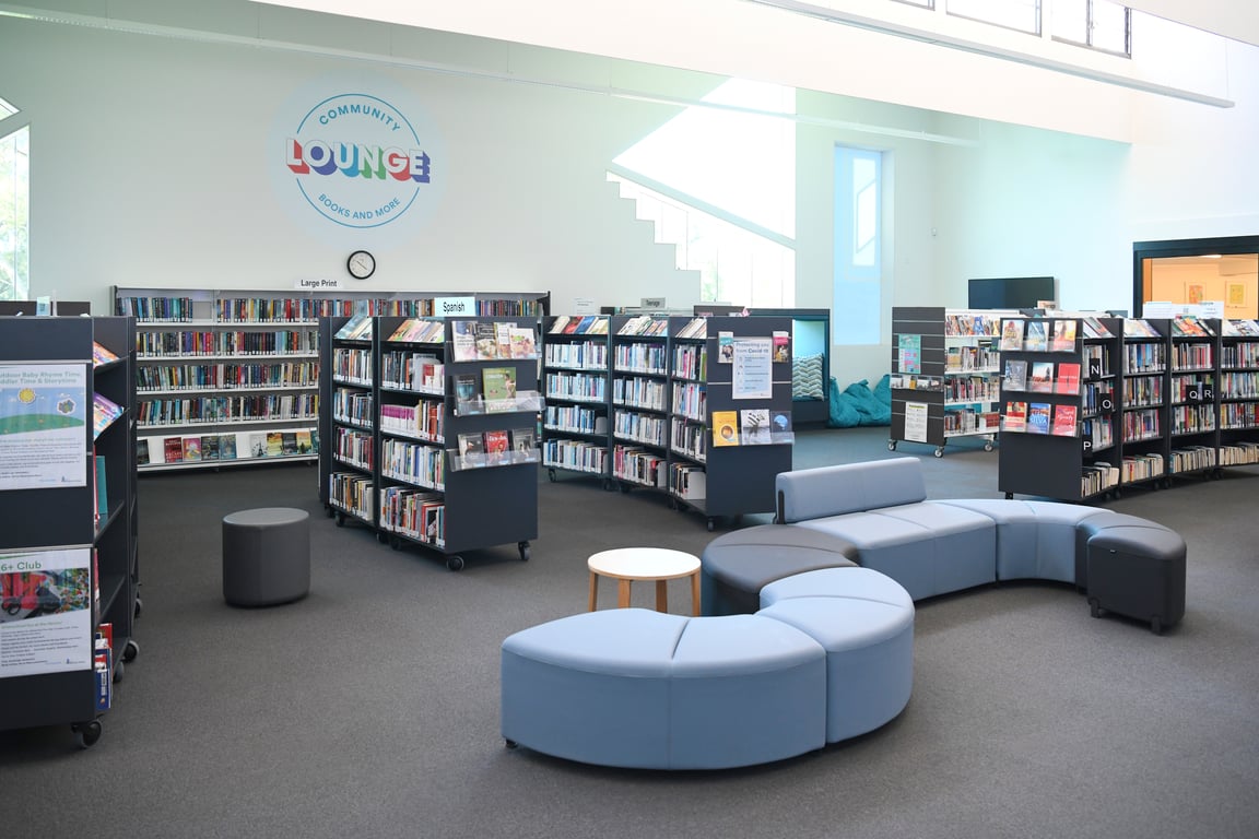 Navigate to IntraSpace - Library Furniture