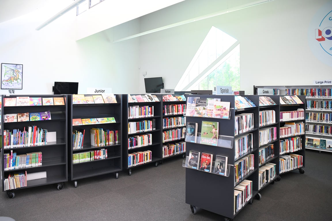 DSC_9338.jpg Image of Shelving Library IntraSpace Convertible Mobile