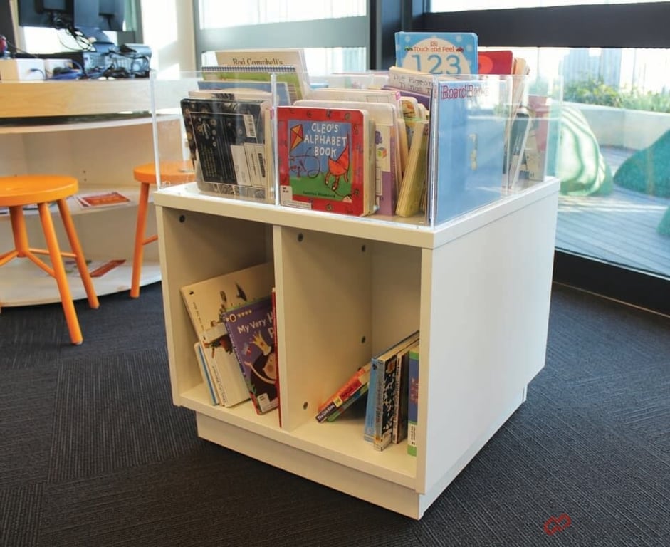 IMG 0014 Image of BookBox Library IntraSpace Laminate PerspexTop