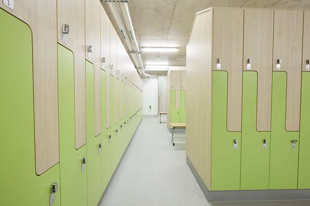 INTRASPACE SCUH 82 Image of Locker Laminate IntraSpace Step LongNeck