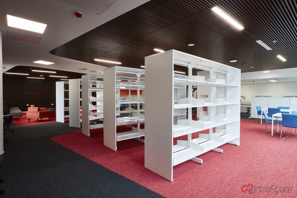 IntraSpace-Perth-Childrens-Hospital-40 Image of Shelving Library Intraspace Metal