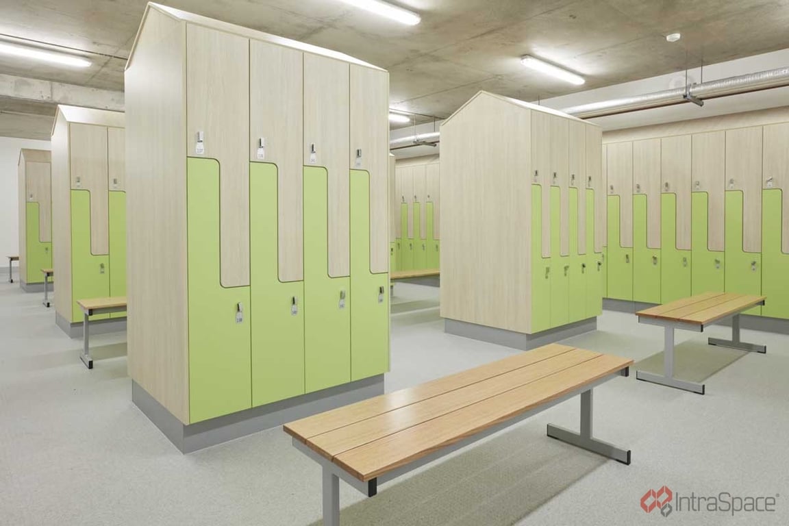 IntraSpace-SCUH-76 Image of Locker Laminate IntraSpace Step HighBase Tall
