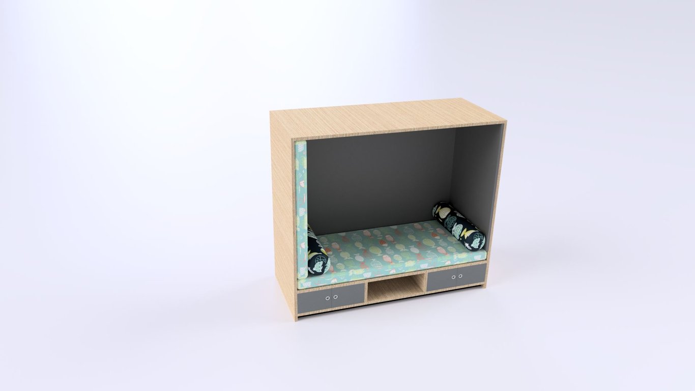 Reading nook Image of Seat Library IntraSpace ReadingNook