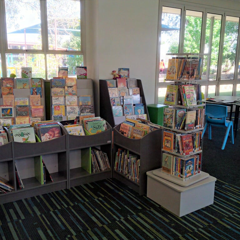St Thomas The Apostle School 1 Image of BookBox Library IntraSpace Single