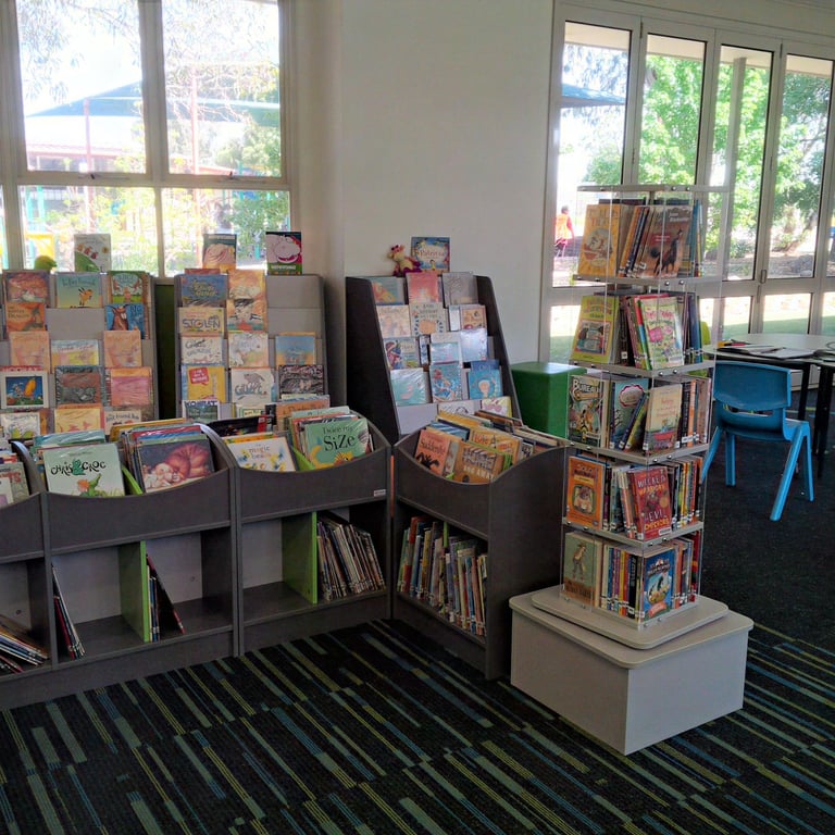 St Thomas The Apostle School 1.jpg Image of BookBox Library IntraSpace Single