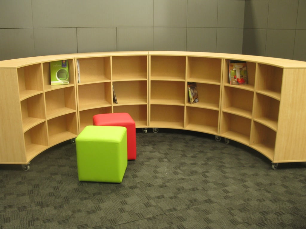 Tawonga Primary School (18).JPG Image of Shelving Library IntraSpace Wave 3Tier