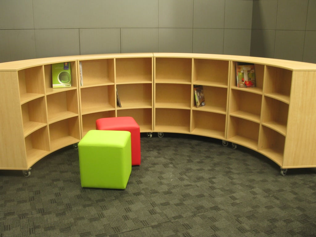 Tawonga Primary School (18) Image of Shelving Library IntraSpace Wave 3Tier