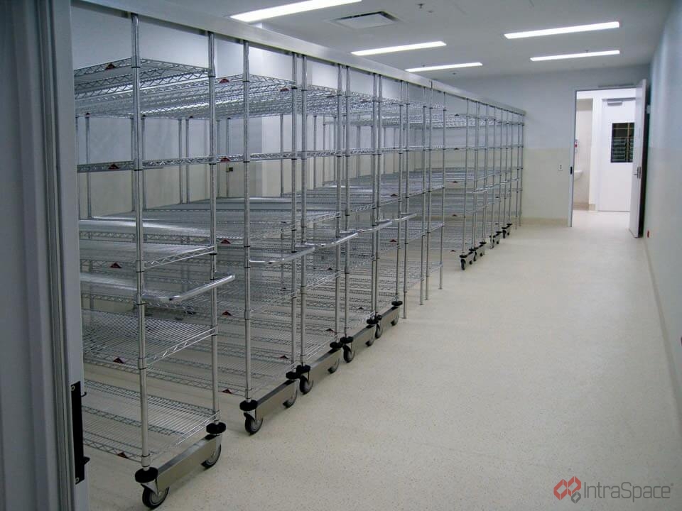 p17 02-1 Image of Shelving TrackMount IntraSpace IntraMed Wire