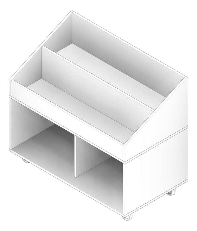3D Documentation Image of BookBox Library IntraSpace BigPictureBook