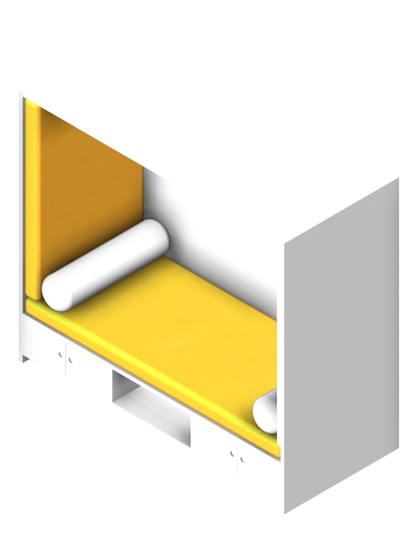 Image of Seat Library IntraSpace ReadingNook