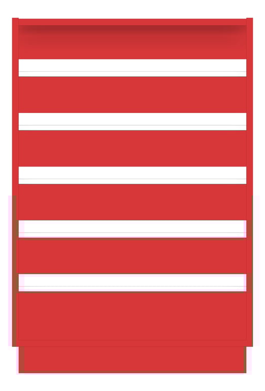 Front Image of Shelving Library IntraSpace Convertible SingleSided