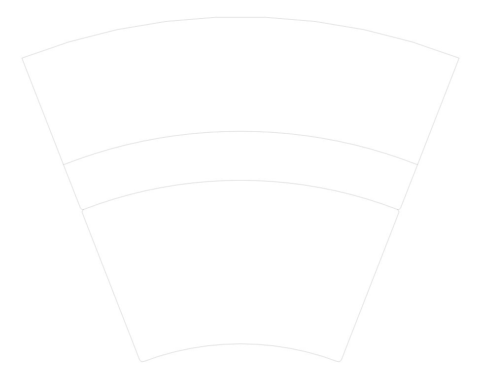 Plan Image of Shelving Library IntraSpace Wave 2Tier Seating