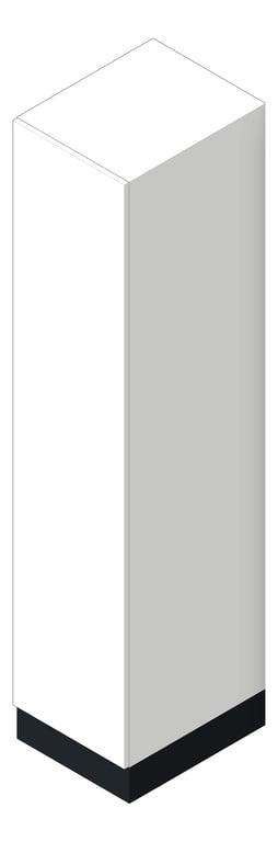 Navigate to Locker Laminate IntraSpace Traditional 1Door