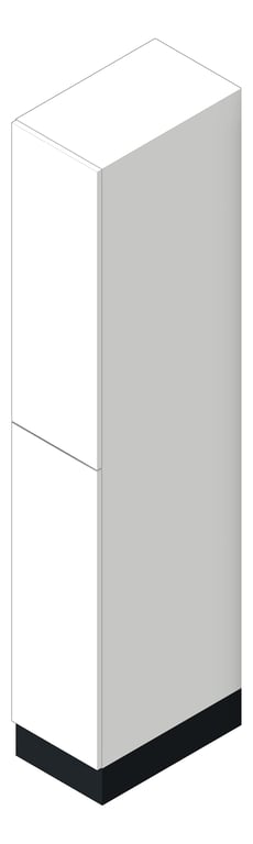 Navigate to Locker Laminate IntraSpace Traditional 2Door