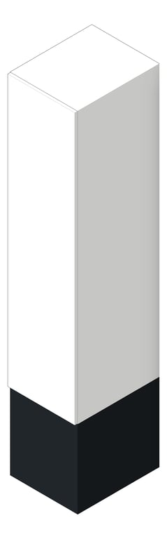 Navigate to Locker Laminate IntraSpace Traditional HighBase Tall 1Door