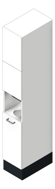 Image of Locker Laminate Intraspace SanitiserStation