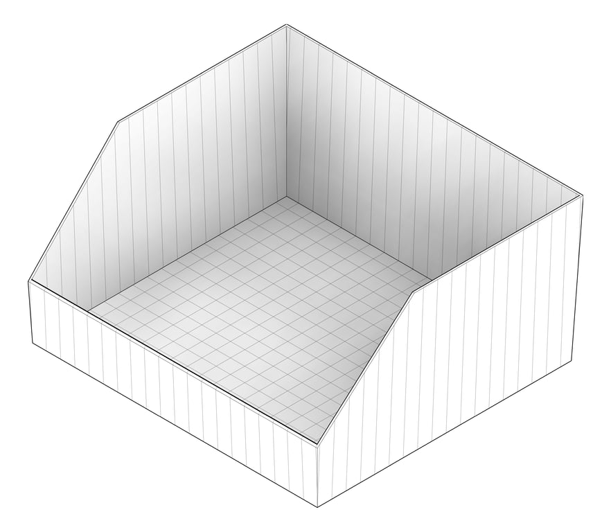 3D Documentation Image of Basket Wire IntraSpace HookOn Large