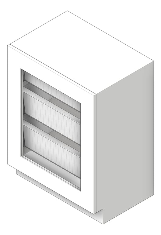 Navigate to Cabinet UnderBench IntraSpace IntraMed Baskets Wire 3Large