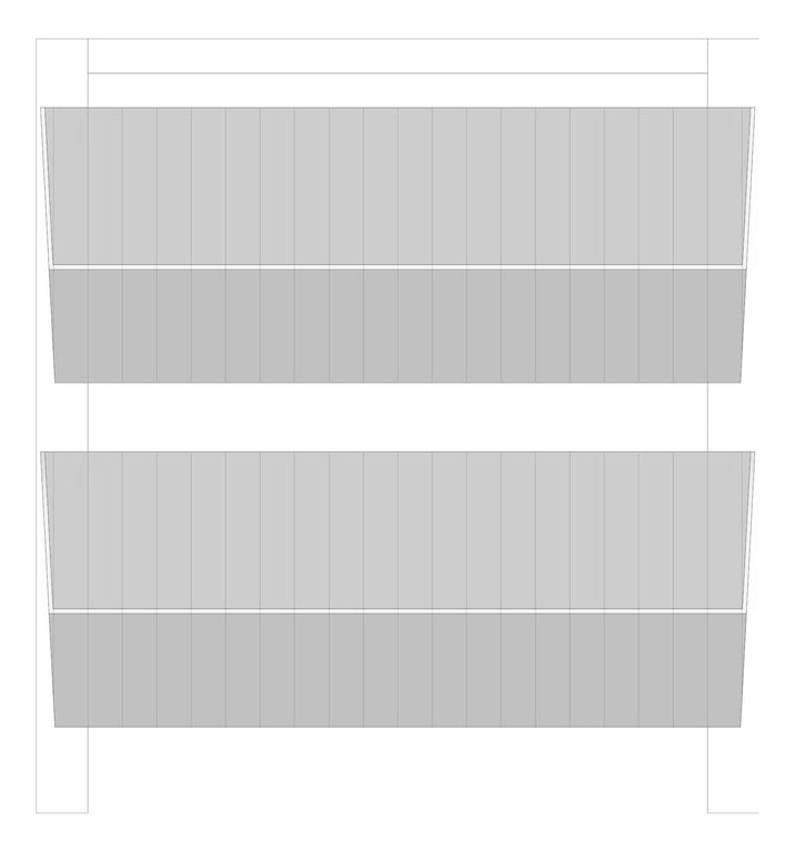 Front Image of HookPost IntraSpace StainlessSteel 450H Basket