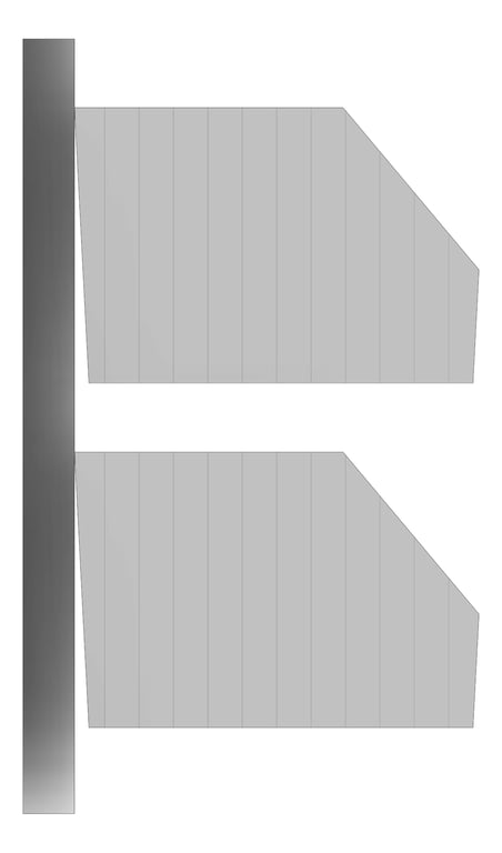 Left Image of HookPost IntraSpace StainlessSteel 450H Basket
