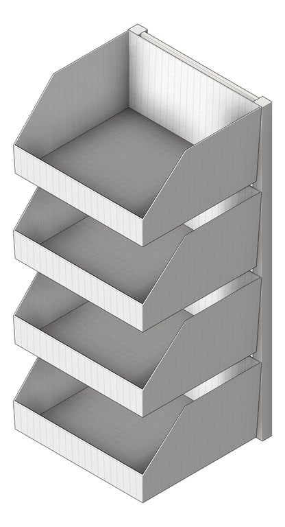 Navigate to HookPost IntraSpace StainlessSteel 900H Basket