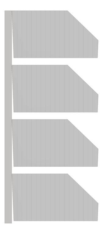 Left Image of HookPost IntraSpace StainlessSteel 900H Basket