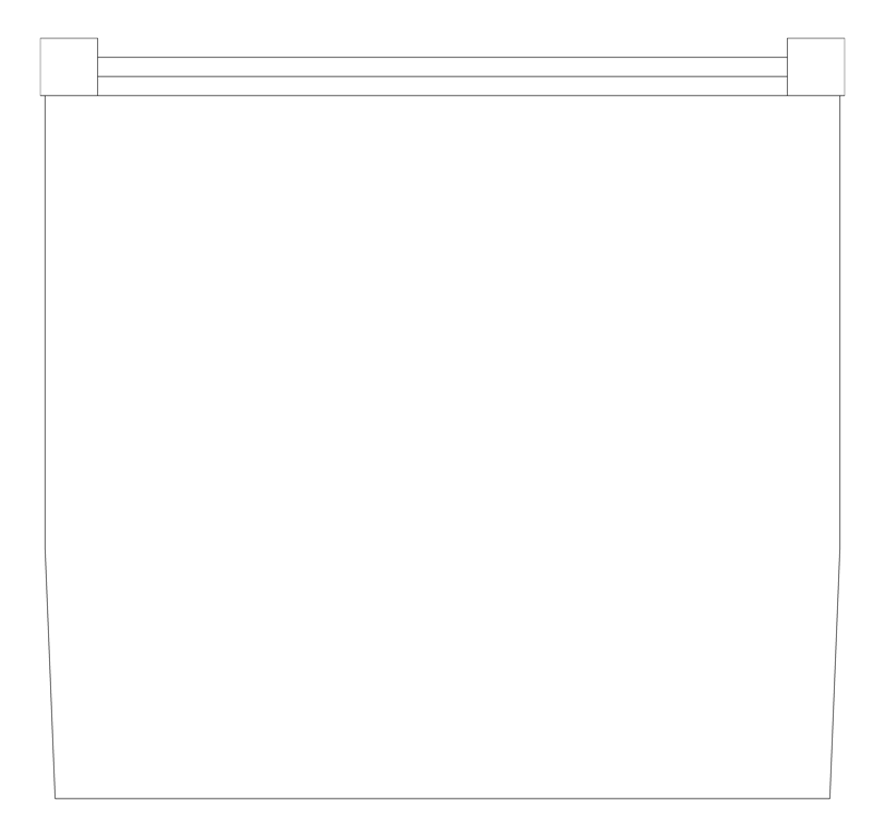 Plan Image of HookPost IntraSpace StainlessSteel 900H Basket