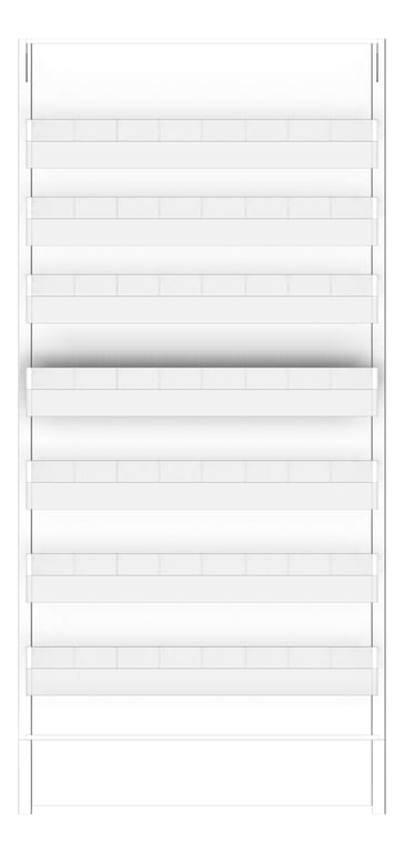 Front Image of Shelving Freestanding IntraSpace IntraMed Pharmacy DoubleSided