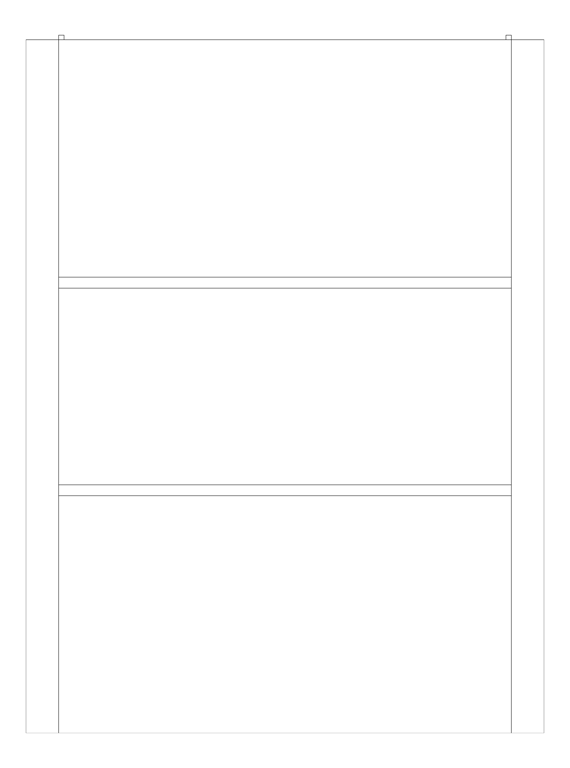 Plan Image of Shelving ModularRack IntraSpace IntraMed Baskets 3Large 5Small 1Clear