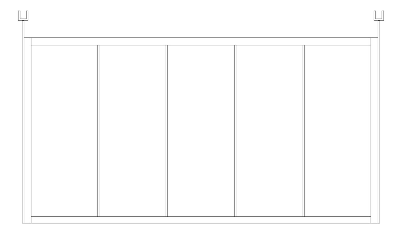 Plan Image of Shelving WallMount IntraSpace IntraMed Pharmacy FullHeight