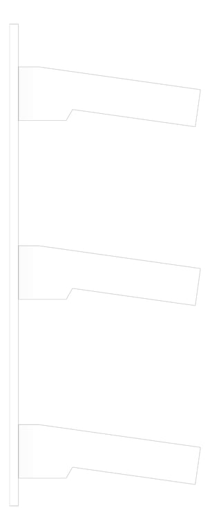 Left Image of Shelving WallMount IntraSpace IntraMed Pharmacy Overhead