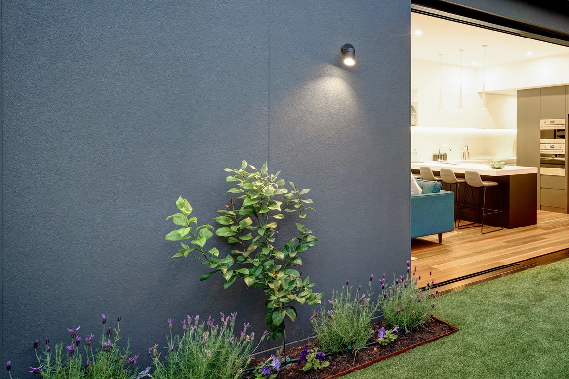 Hardie Fine Texture Cladding Modern Renovation JamesHardie Image of Cladding Textured JamesHardie HardieFineTextureCladding