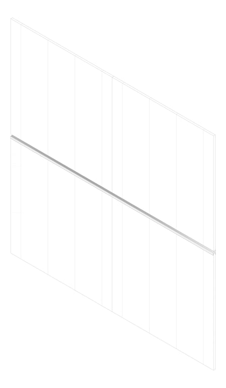 3D Documentation Image of Cladding Grooved JamesHardie AxonCladding