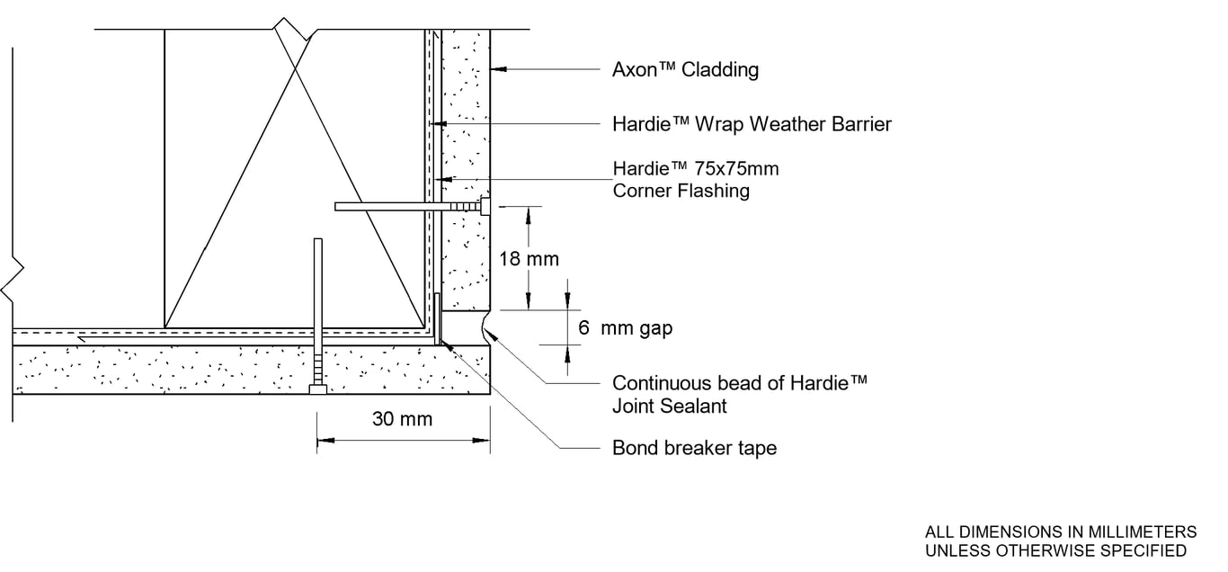 Navigate to AXON DF Sealant Fill Option
