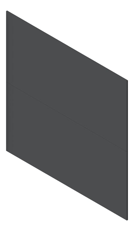 3D Presentation Image of Cladding Grooved JamesHardie AxonCladding 133Smooth 1200x2450Sheet Domino